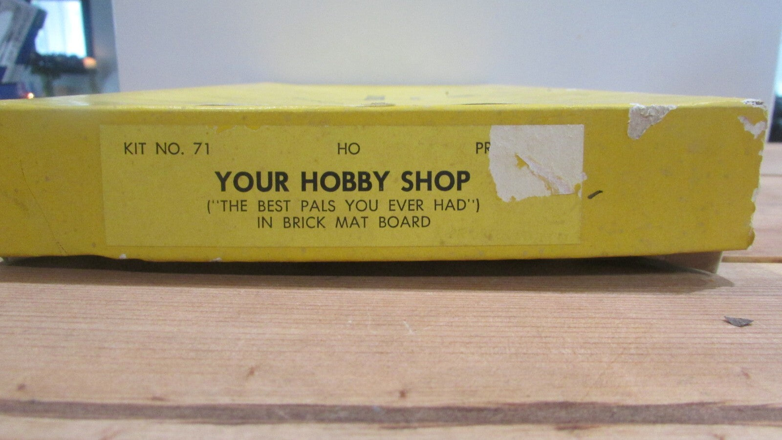 Ho Scale E. Sundam & Co Your Hobby Shop Ki#71 Lot#0204