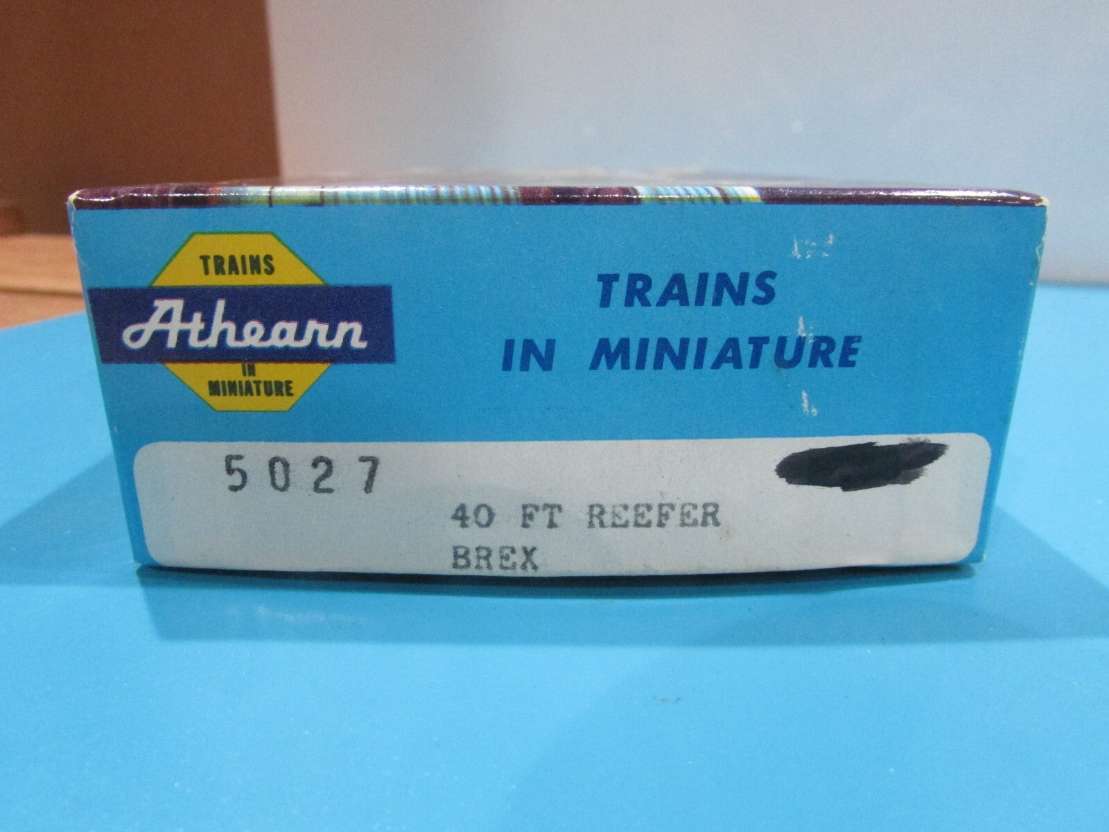 HO Scale Athearn 5027 40ft Reefer Car Kit  BREX
