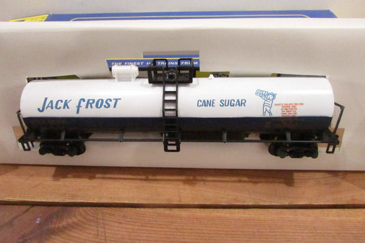 HO Scale AHM 5297F Tank Car "Jack FrosT" Cane Sugar