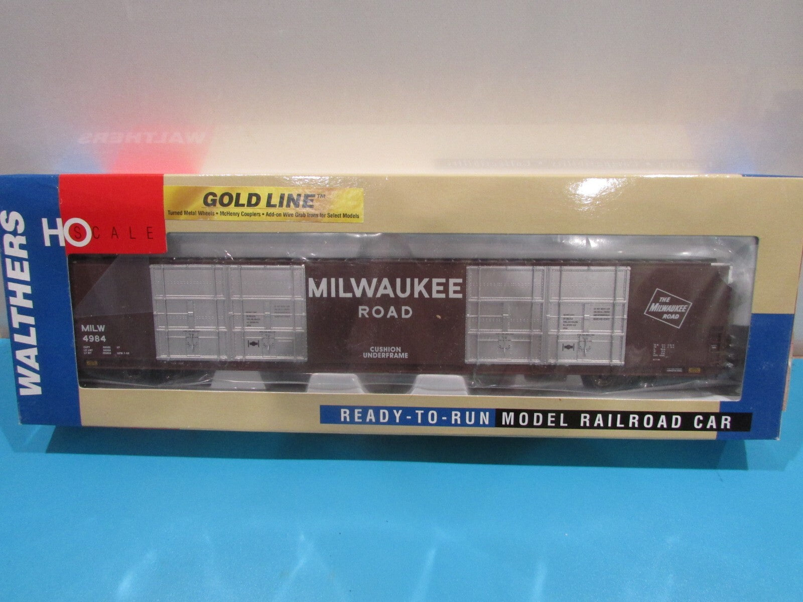 HO Scale Walthers 932-35313 Pullman Standar 86" Hi-Cube Boxcar  Lot#1205