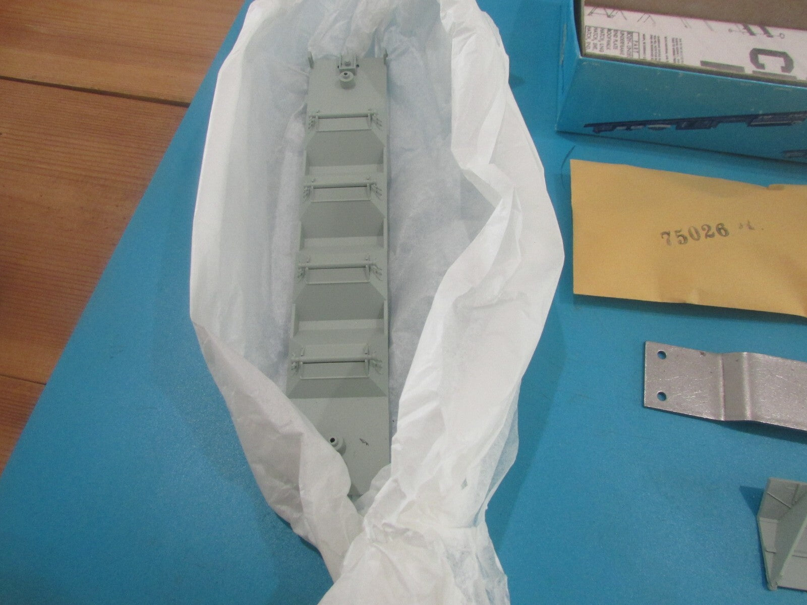 HO Scale Athearn 1913 Center Flo Hopper Car Kit Cotton Belt Lo#2088